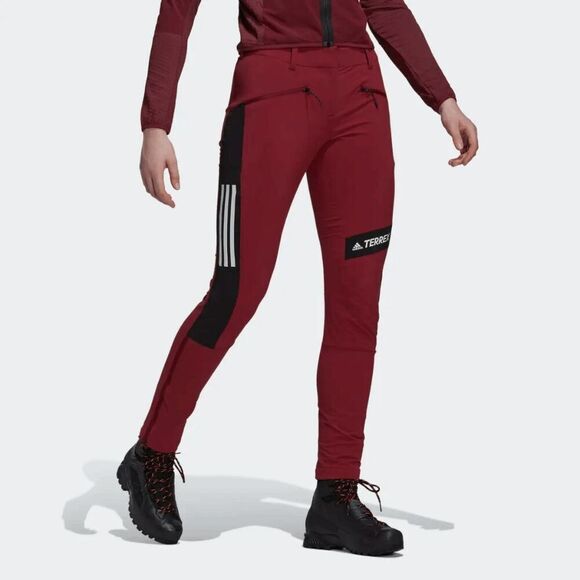Brand New Adidas Women's Terrex Techrock Polar Fleece Wind Waterproof Mountainee - Picture 1 of 5